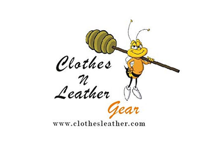 Clothes N Leather Gear Beekeeping Three Layer Mesh Ultra Fully Protection Beekeepers Jacket With Round Veil (5XL)