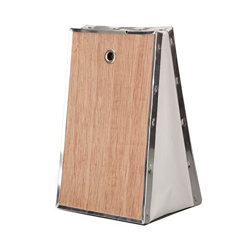 Bee Smoker Bellow, Premium Plywood PVC Leather Beekeeping Equipment Replacement with, for Beehive and Bee Smoker