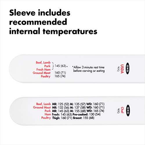 Oxo Good Grips Digital Instant Thermometer, 1 EA