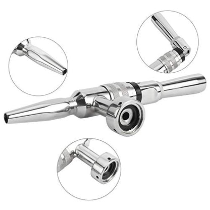 HighFree Stout Beer Faucet, Nitro Coffee Faucet, All 304 Food Grade Stainless Steel Homebrew Beer Stout Tap for Kegging