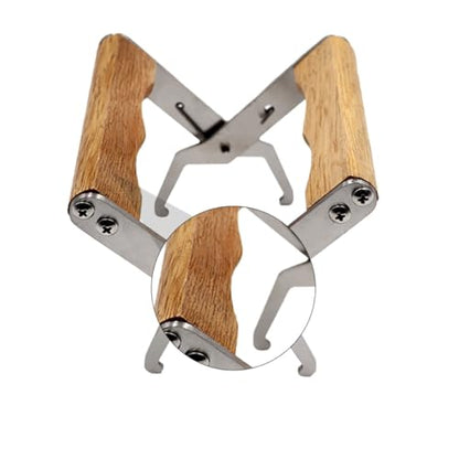 LABRIMP Beehive Frame Grip Clip and Stainless Steel Honeycomb Nesting Tool for Beekeeping with Frame Holder, Sturdy Hive Spleen Lifter Suitable for Beekeepers and Outdoor Hive Maintenance