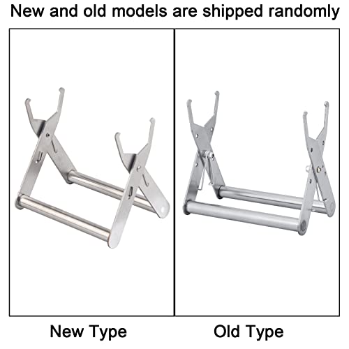 Beekeeping Frame Holder, Stainless Steel Bee Hive Frame Holder Grip Tool, Beekeeper Frame Holder Grip, Gripper Lifter Tool for Beekeeping Supplie, Beekeeping Equip Bee Frame Holder Lifter Capture