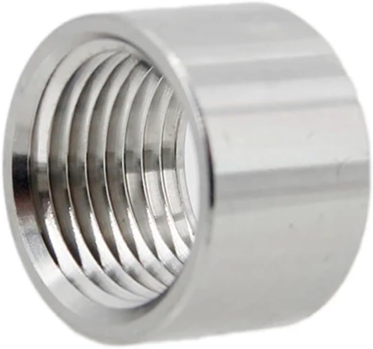 Wine Making- Home Brewing Kettle Retrofit Part Weld 1/2" NPT Coupler 304 Stainless Steel Homebrew DIY Brewing Kettle Wine Accessories(Plug)