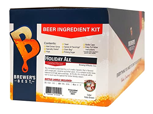 Brewer's Best Beer Ingredient Kit-Holiday Ale