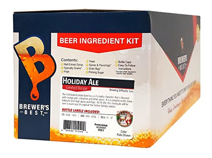 Brewer's Best Beer Ingredient Kit-Holiday Ale