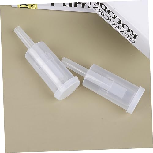Luxshiny 1set Plastic One Way Brew Valve for Wine Preservation Easy to Use Fermentation Tool for Home Brewing for Juice and Wine Making 3pcs