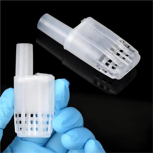 Queen Bee Cage 60Pcs Plastic White Bee Queen Cages Beekeeping Marking Transfer Bottle Apiculture Equipment Protection Tools for Beekeeping Supplies