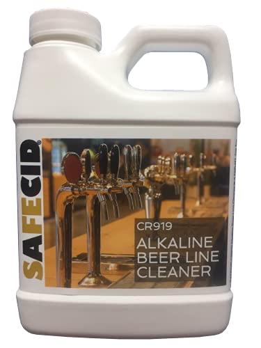 Alkaline Beer Line Cleaner 16 Fl Oz - Powerful & Safe - Biodegradable Draft System Cleanser - size: 16 Fl Oz (Pack of 1)