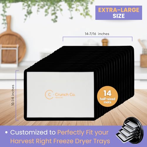 Silicone Mats For Harvest Right Freeze Dryer (XL - Extra Large) - size: XL - Extra Large
