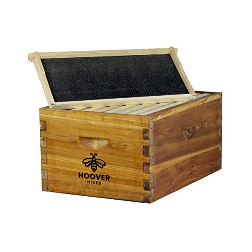 Hoover Hives Wax-Coated Deep Brood Box