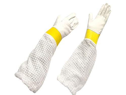 -- KIDS Beekeeping Fully Ventilated or Semi-Ventilated Gloves