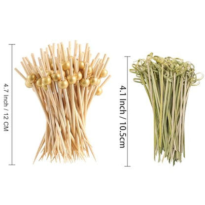 Disposable Charcuterie Cups 60 PCS with 200PCS Sticks and 60PCS Bags | 14 oz Kraft Paper Snack Boxes Appetizers Cup French Fry Holder with Cocktail Skewers Toothpicks Tooth Picks, Brown - color: Brown, size: 14 Oz 60 Pcs Set