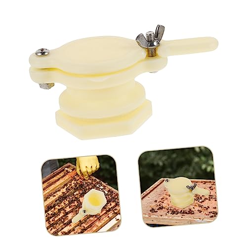 Garneck Honey Extractor Equipment Beekeeping Tools Plastic Honey Gate Valve for Bucket
