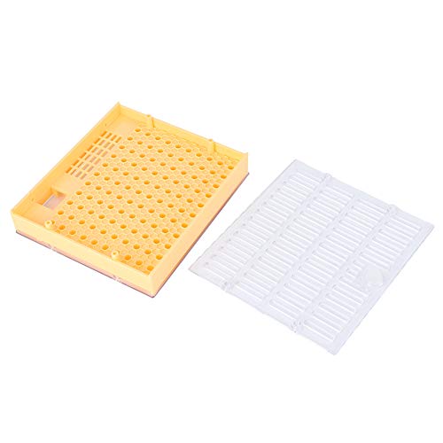 110pcs Beekeeping Queen Rearing Cup Kit, Plastic Queen Bee Rearing Box, Bee Breeding Set, Beekeeping Grafting Set