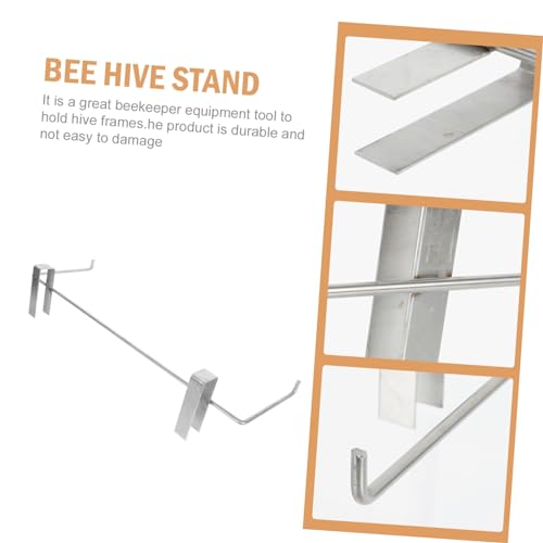 1Pc Beekeeping Frame Holder Portable Beehive Mounted Storage Rack for Efficient Spleen Transfer Space Saving Garden Balcony Farm