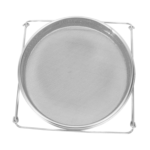 Gadpiparty Double Layer Honey Filter Bee Sieve Stainless Steel Beekeeping Equipment Tool Large Capacity Honey Strainer Save Time Efficient