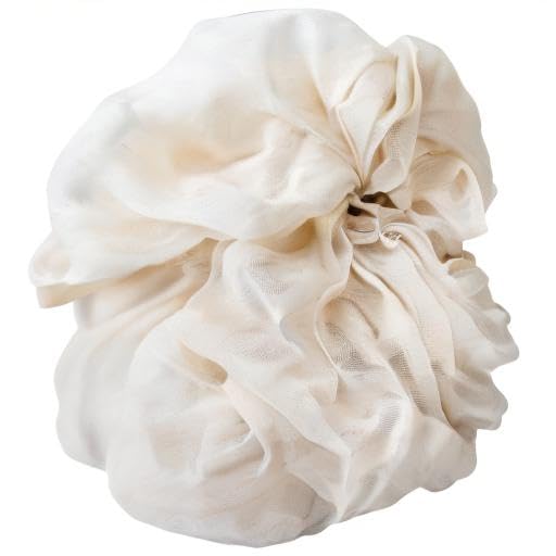 Organic Cheesecloth for Straining - 100% Natural Unbleached Fine Cheesecloth - Perfect for Making Cheese, Queso, Paneer, Idly - Food Grade Muslin, Washable & Reusable Gauze Fabric (36"x36")