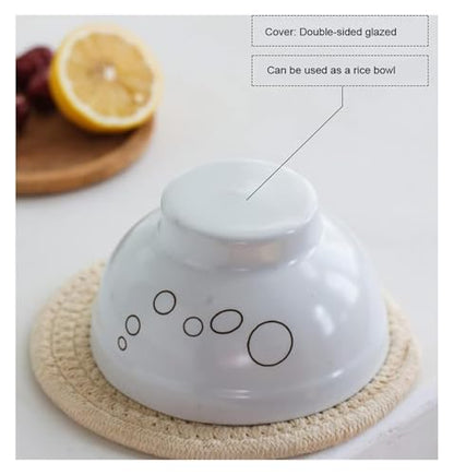Fermentation Jars，Fermentation Crock Jar,Sauerkraut Crock,White Traditional Chinese Ceramic Fermentation Crock Jar Pickling Jar With Water Seal Airlock Lid,Large Thickened Ceramic Pickle Jar Kimchi Po - size: 11KG