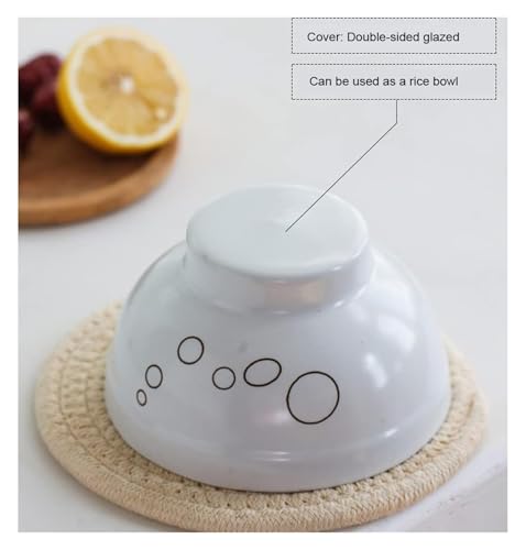 Fermentation Jars，Fermentation Crock Jar,Sauerkraut Crock,White Traditional Chinese Ceramic Fermentation Crock Jar Pickling Jar With Water Seal Airlock Lid,Large Thickened Ceramic Pickle Jar Kimchi Po - size: 3.5KG