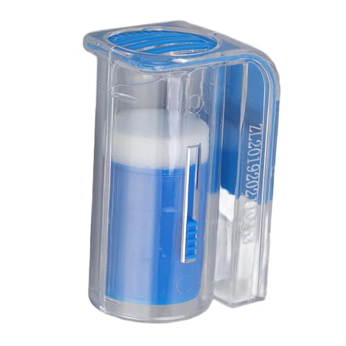 TOPINCN Queen Marking Kit Plastic Queen Bee Marking Cage Queen Marking Marker Bottle One Handed Bee Queen Marker Bottle Beekeeping Tools for Beekeepers(Blue)