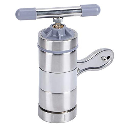 Honey Squeezer,Mini Portable Honey Extractor 7.5 X 7.5 X 2.4in Portable Stainless Steel Honey Extractor Household Manual Honey Press Honey Presser Machine Beekeeping Tool
