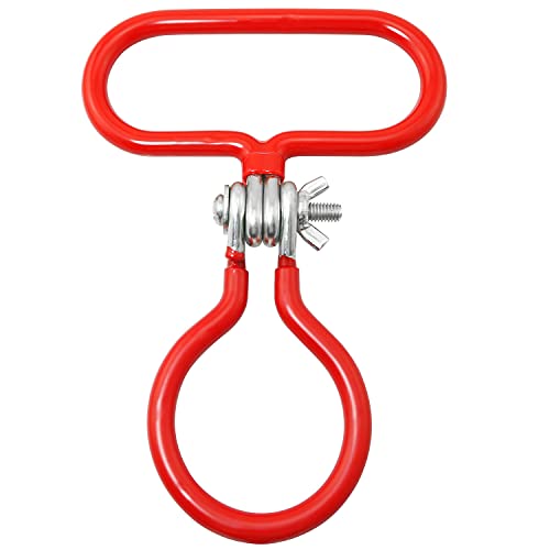 RLECS Carboy Handle Bottle Cap Handle for Home Brew Beer And Wine Making, Durable Carboy Neck Handle for Smooth Neck Fermenter Wine Making Beer Brewing Home Brewing
