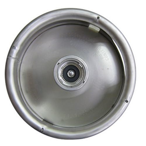 1/2 Barrel Sankey D Connection Commercial Keg Stainless Steel NSF Certified 15.5 Gallon 58 Liter Beer Keg