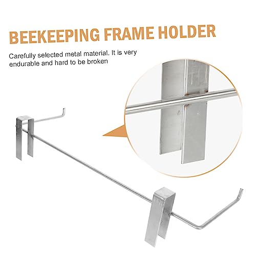 BESPORTBLE Beekeeping Frame Holder Compact Bee House Hanger for Beekeepers Apiculture Tools