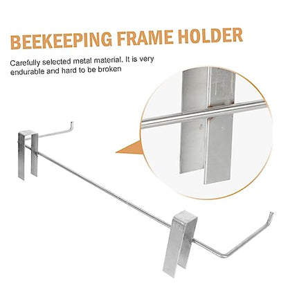 BESPORTBLE Beekeeping Frame Holder Compact Bee House Hanger for Beekeepers Apiculture Tools