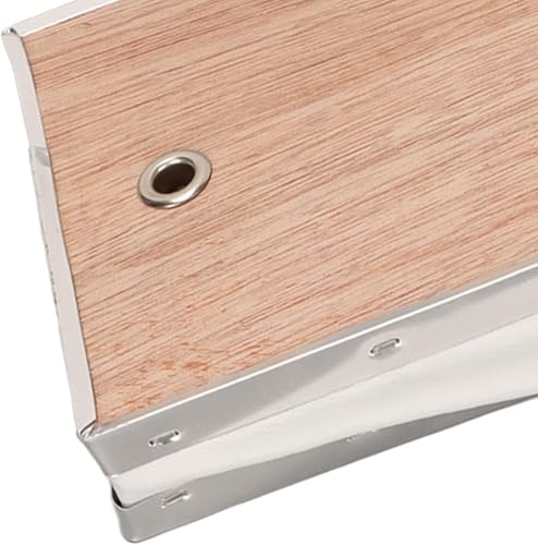 Bee Smoker Bellow, Wood and Stainless Steel Bee Smoker Box Replacement Parts PVC Leather Plywood Box Beekeeping Equipment