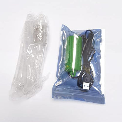 Portable USB Electric Auto-Siphon Self Priming Beer Transfer Pump Kit No Mess Leak 1.5L/min for Home Brew Beer, Wine, Mead and Kombucha
