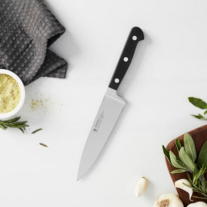 HENCKELS Statement Razor-Sharp Compact Chef Knife, German Engineered Informed by 100+ Years of Mastery, 6-inch - style: 6-inch Chef's Knife