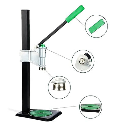 TsoLay Manual Capper, Bench Beer Bottle Capping Machine with with Non-Slip Handle and Base, Sealing Width 26mm-29mm, Adjustable Height and Easy Pressing, Suitable for Soft Drinks, Home Brews and Beer