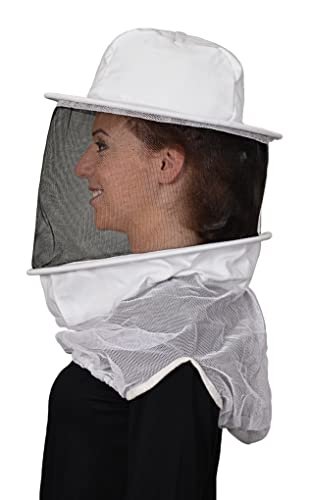 Humble Bee 210 Polycotton Beekeeping Veil with Round Hat