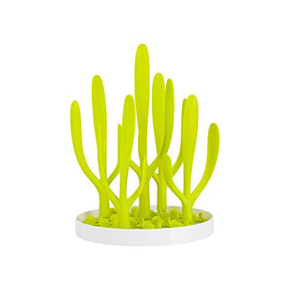 Boon Sprig Countertop Baby Bottle Drying Rack - Nature Inspired Upright Bottle Rack Dryer -Upright Drying Rack for Bottles and Baby Accessories - Baby Bottle-Feeding Supplies - size: 1 Count (Pack of 1)
