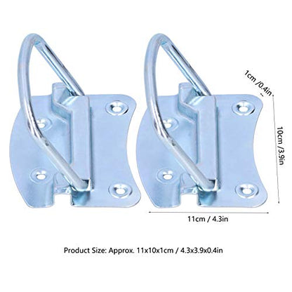 Beehive Handle, Bee Frame Gripper, 2Pcs Beehive Handle Thicken Stainless Steel Handles for Beehive Box Beekeeping Supply