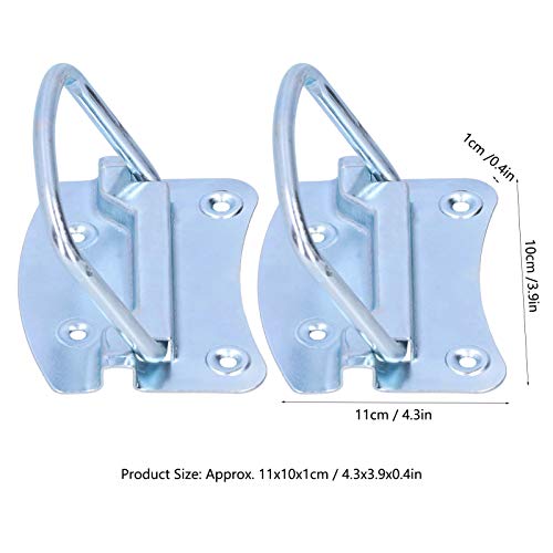 2Pcs Beehive Handle,Bee Frame Gripper,Thicken Stainless Steel Hive Handles,Anti Slip and Strong Grip for Beehive Box Beekeeping Supply Beekeeping Tools