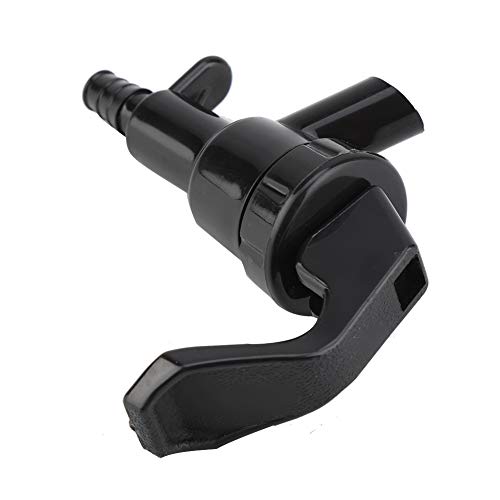 Picnic Tap Keg Party Tap - LUCKEG Brand Homebrew Cornelius Keg Ball Lock Line Dispenser Beer Keg Spigot with free Hose Clamp (PACK of 6)