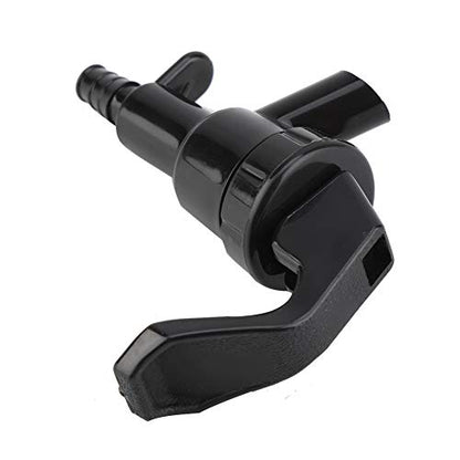 Picnic Tap Keg Party Tap - LUCKEG Brand Homebrew Cornelius Keg Ball Lock Line Dispenser Beer Keg Spigot with free Hose Clamp (PACK of 6)