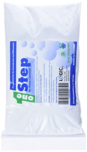 FASTFERMENT One Step No - Rinse Cleanser 16 OZ Cleaner, 2.5 Ounce (Pack of 1), White