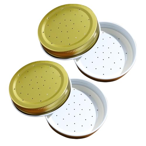 Alasum 4-Pack Metal Bee Water Feeders for Beehive Entrance - Easy Install Beekeeping Watering Device for Fresh Bees Drinking - Durable Hive Tool for Apiary Water Supply