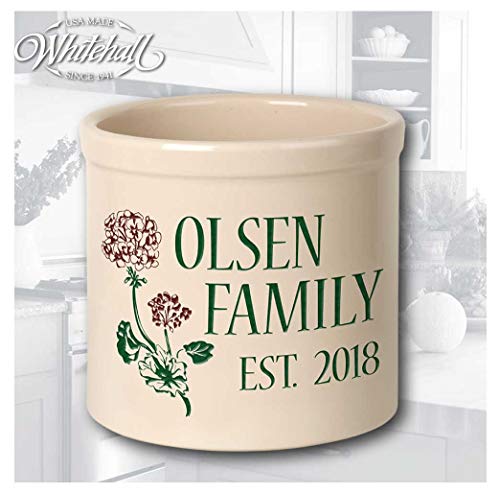 2 Gallon Personalized Crock Pot