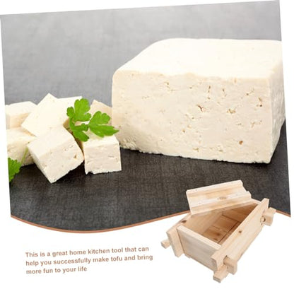 Tofu Maker Mold Wooden Tofu Press and Cheese Capacity Design for Easy Pressing and Diy Enthusiasts