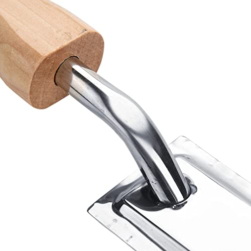 Joyzan Electric Beekeeping Knife, Stainless Steel Serrated Uncapping Cutter | Beekeeper Equipment Bee Keeper Hive Tool Honey Wax Heating Scraper Harvesting Extracting Extractor Apicultura Supplies