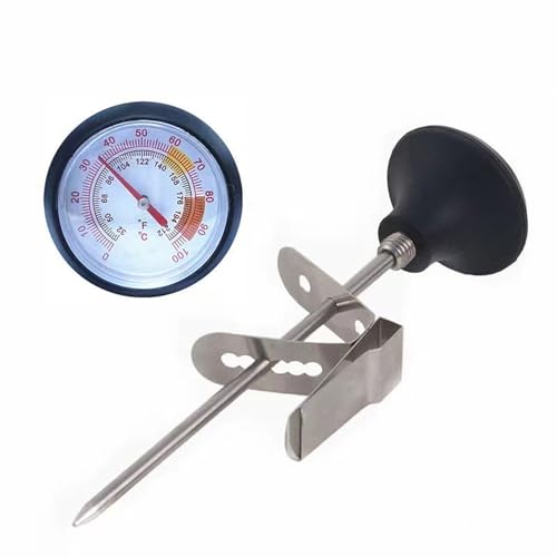 Milk Frothing Thermometer for Coffee Chocolate Cappuccino Frothy Milk Foam Stainless Steel Thermometer Latte Art Pen - color: Thermometer Latte Art Pen