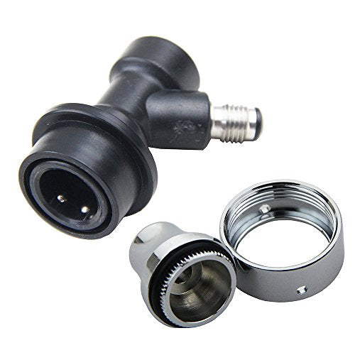 UP100 Ball Lock Quick Disconnect Kit For Kegerator Home Brew Draft Beer Tap Faucet New