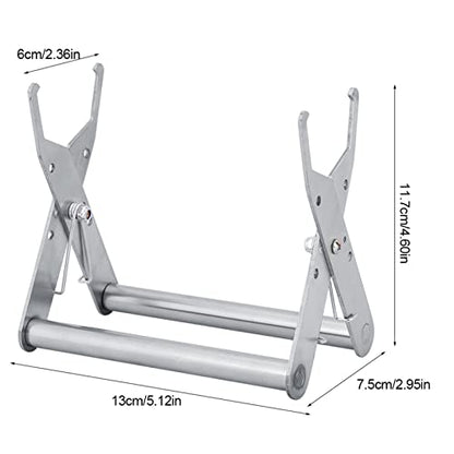 Beekeeping Frame Holder, Beehive Frame Holder, Stainless Steel Beekeeping Equip Bee Frame Holder Lifter Capture Grip Tool, Capture Grip Tool