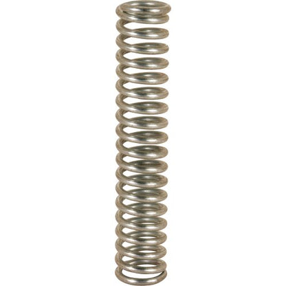 Prime-Line SP 9710 Compression Spring, Spring Steel Construction, Nickel-Plated Finish, 0.072 GA x 1/2 In. x 2-3/4 In. (2 Pack) - color: Nickel, size: 1/2 in. x 2-3/2 in.
