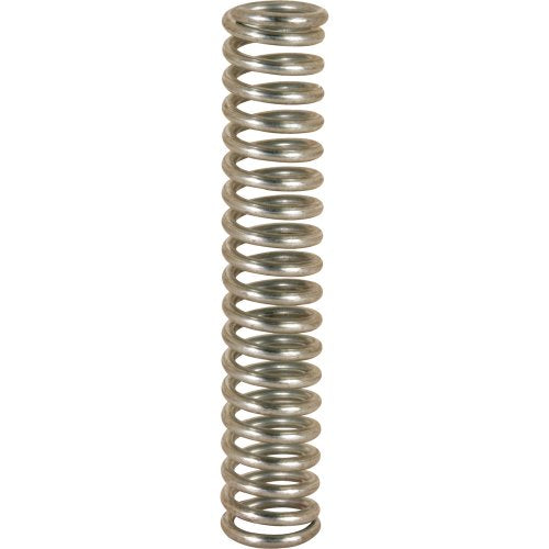 Prime-Line SP 9710 Compression Spring, Spring Steel Construction, Nickel-Plated Finish, 0.072 GA x 1/2 In. x 2-3/4 In. (2 Pack) - color: Nickel, size: 1/2 in. x 2-3/2 in.