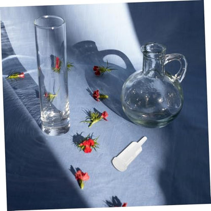 STOBAZA 3sets One Way Air Lock Valve for Homemade Wine Beer Brewing Includes Seals Easy to Clean and Replace Versatile Fermenting Equipment for Preserving Foods 6pcs*3